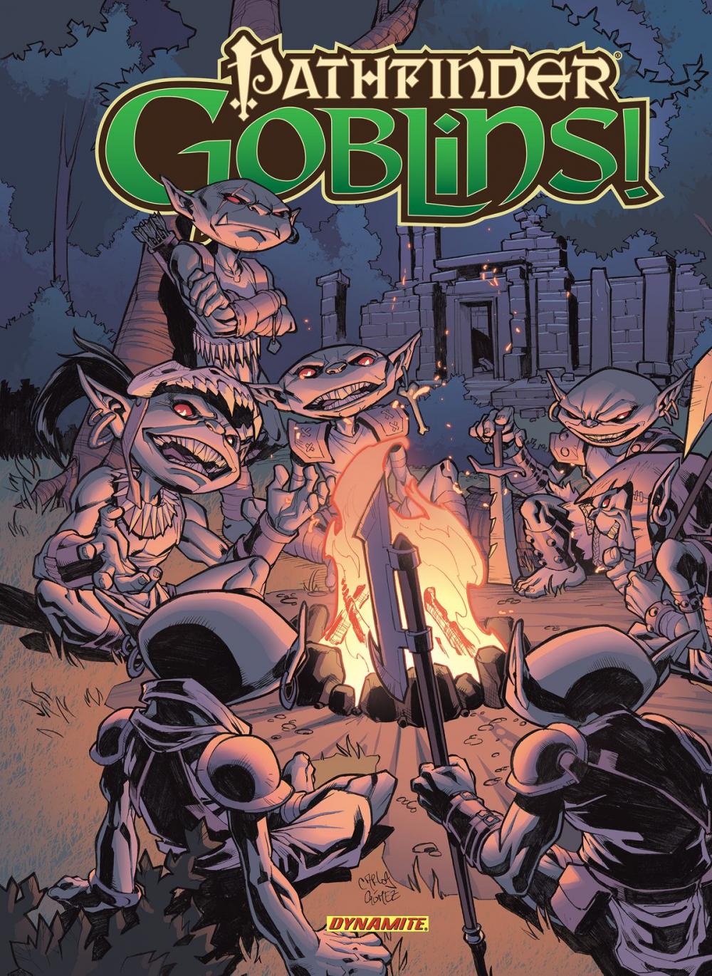 Big bigCover of Pathfinder: Goblins!