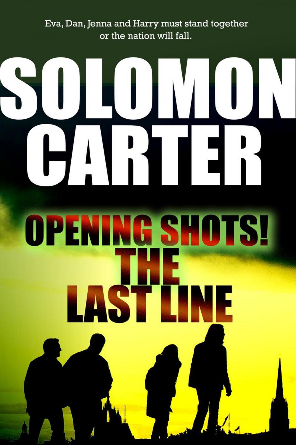 Big bigCover of Opening Shots! The Last Line