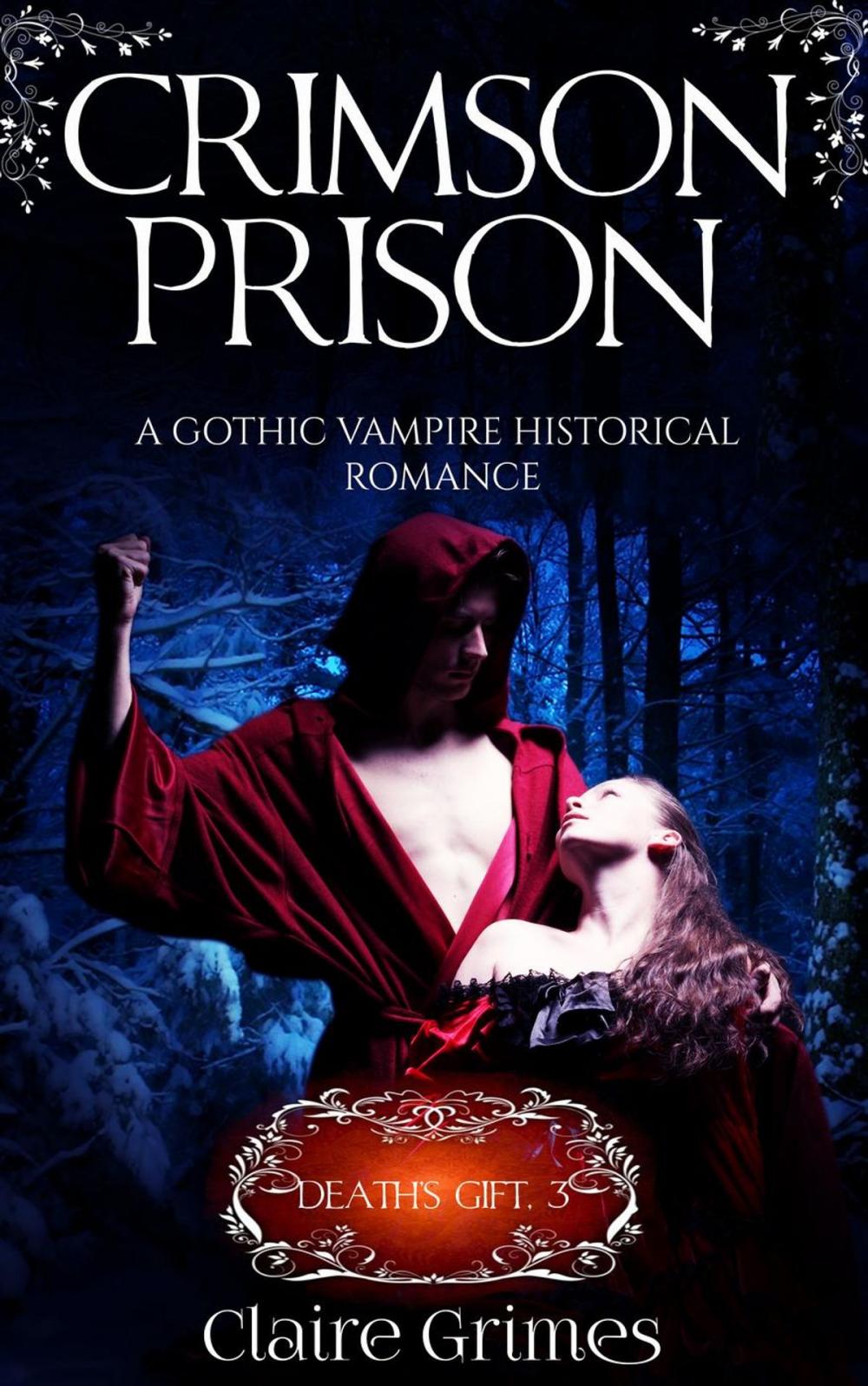 Big bigCover of Crimson Prison: Death's Gift, Book 3