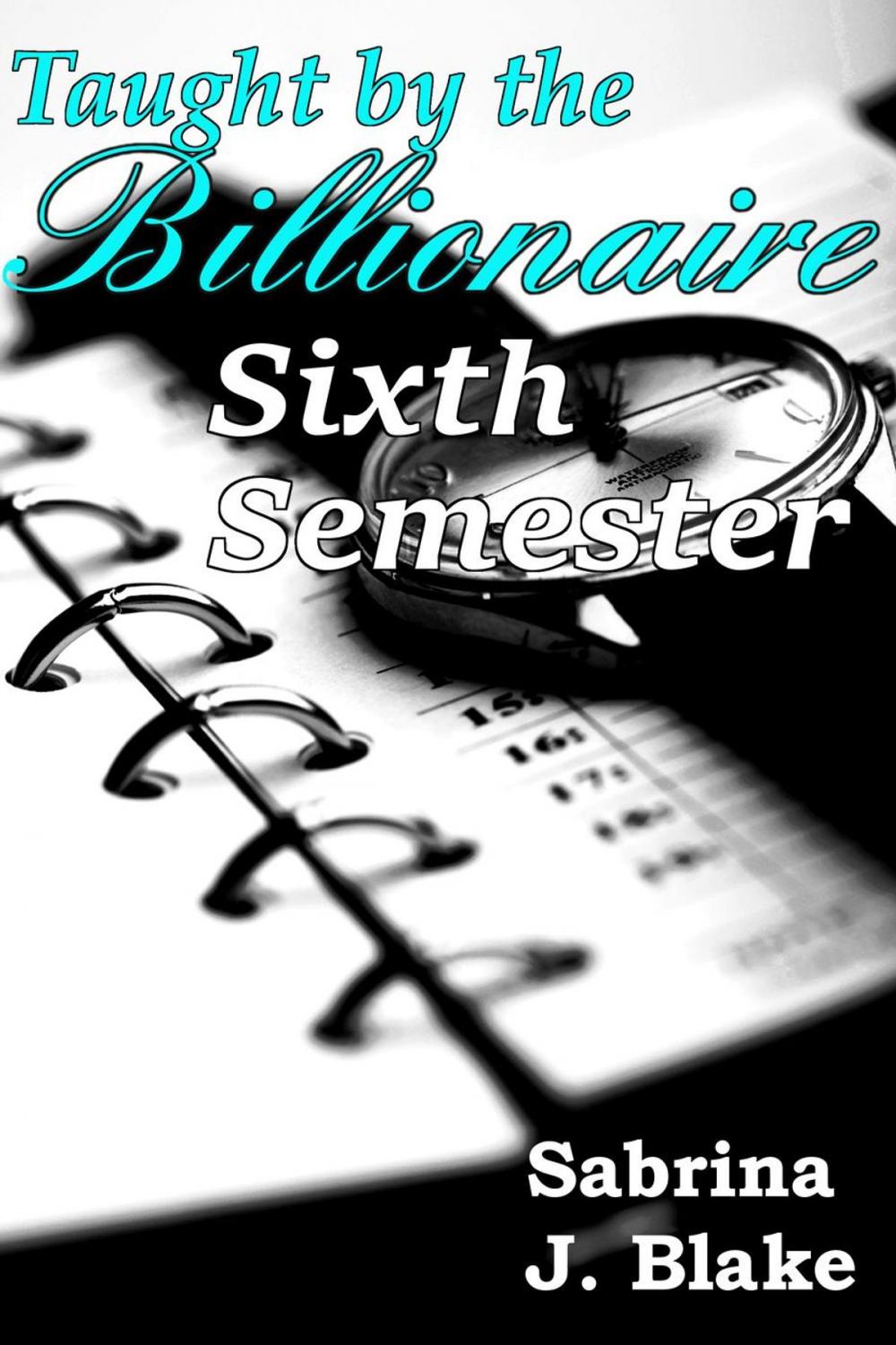 Big bigCover of Sixth Semester