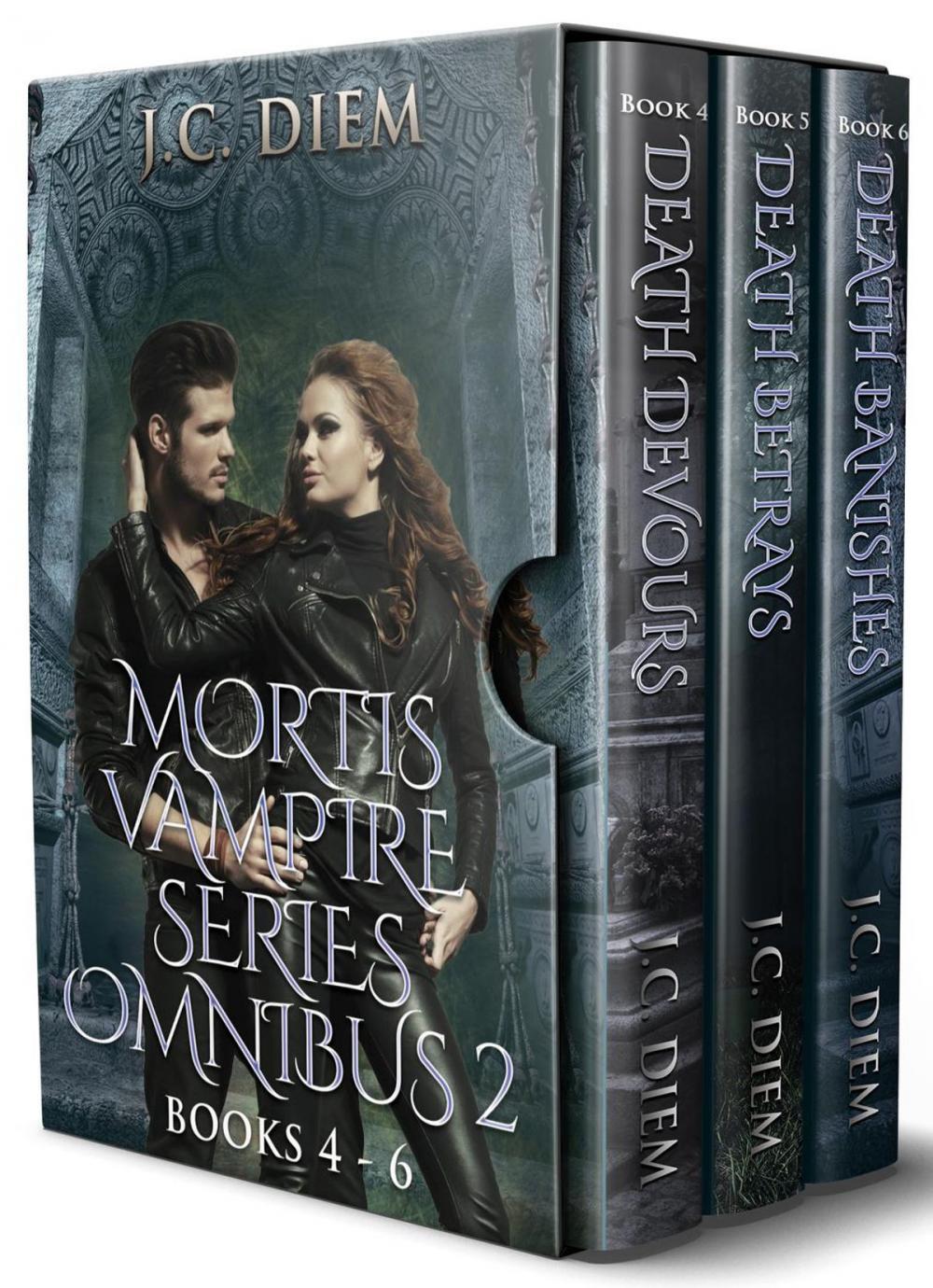 Big bigCover of Mortis Vampire Series: Bundle 2