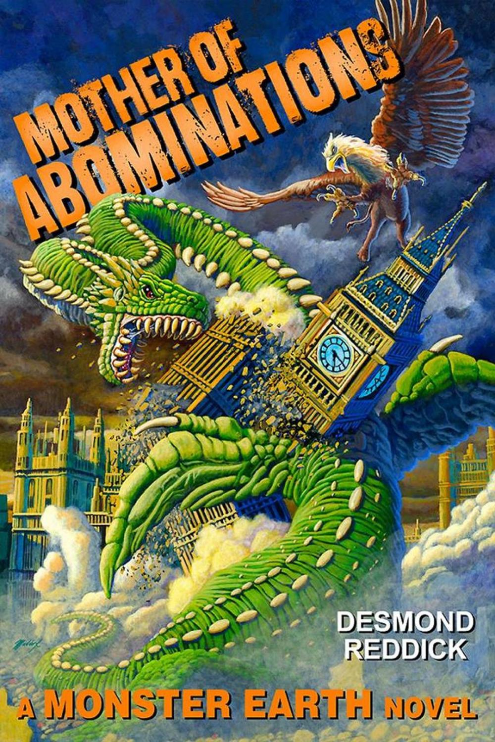 Big bigCover of Mother of Abominations: A Monster Earth Novel