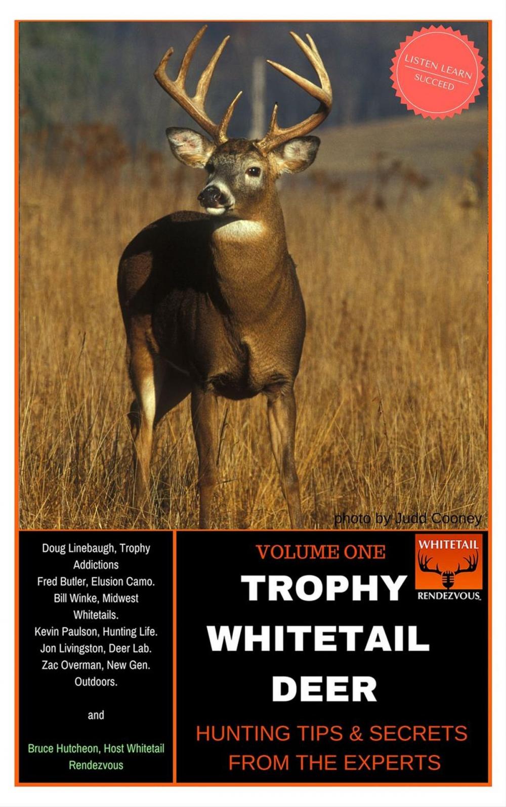 Big bigCover of Trophy Whitetail Deer