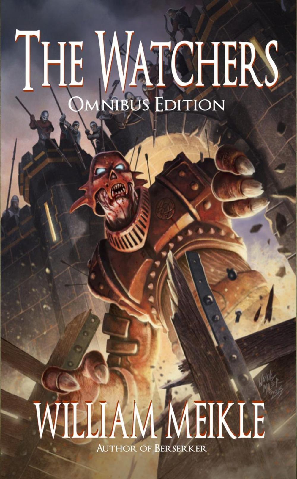 Big bigCover of The Watchers Trilogy- Omnibus Edition