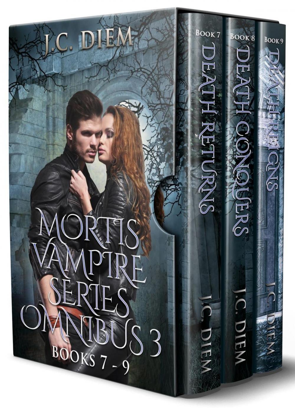 Big bigCover of Mortis Vampire Series: Bundle 3