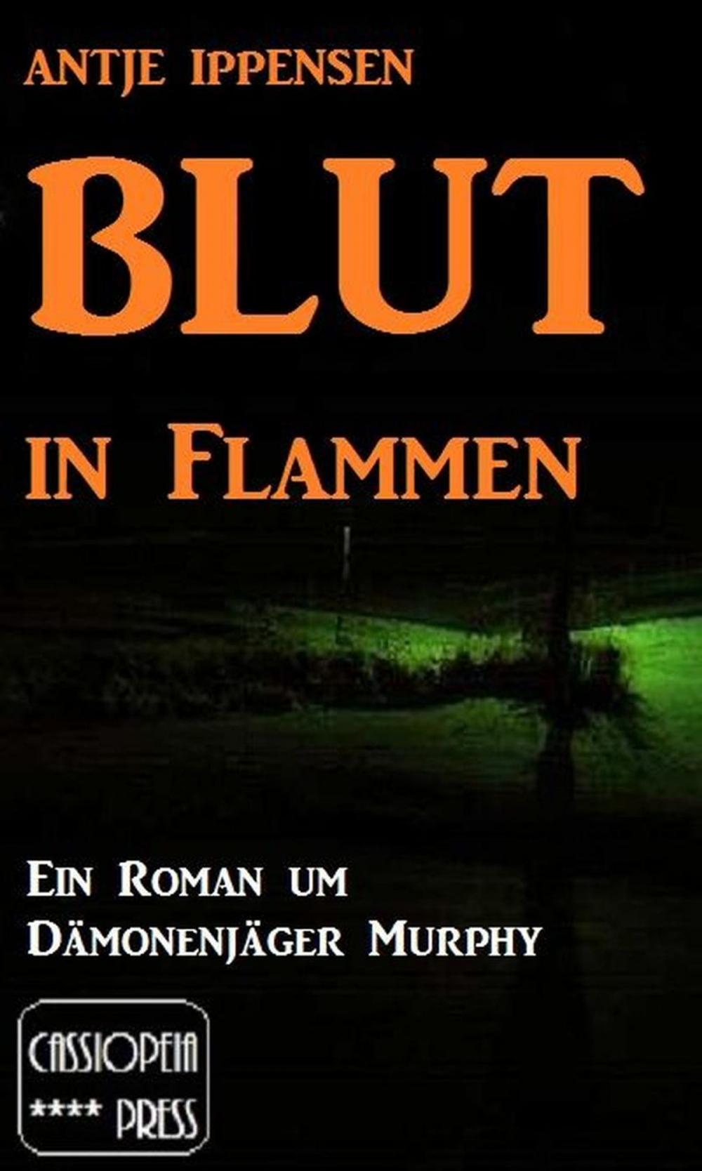 Big bigCover of Blut in Flammen: Ein Roman um Dämonenjäger Murphy