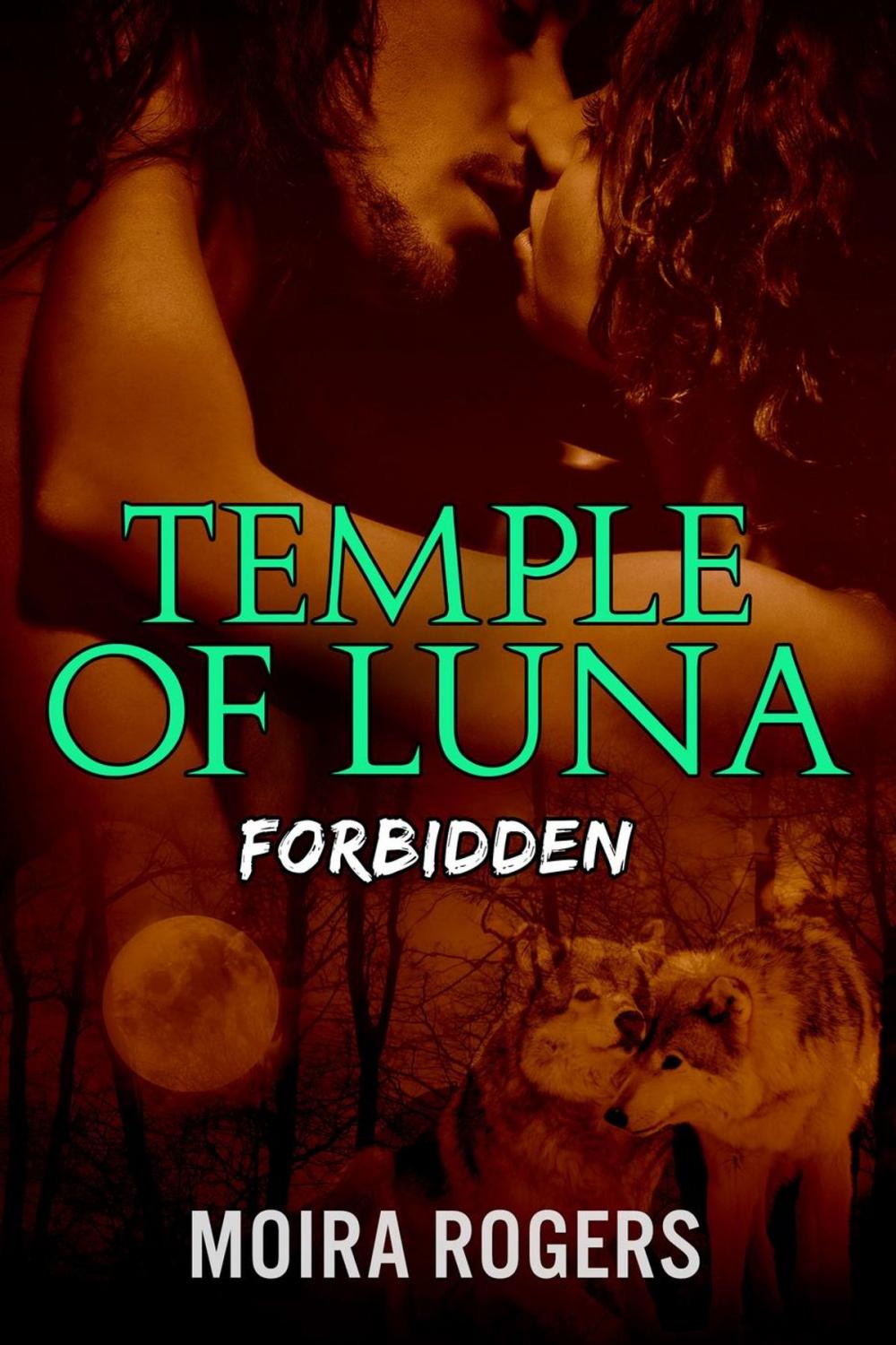 Big bigCover of Temple of Luna: Forbidden