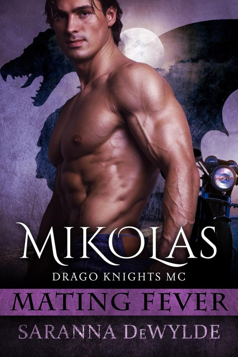 Big bigCover of Mikolas: Drago Knights MC