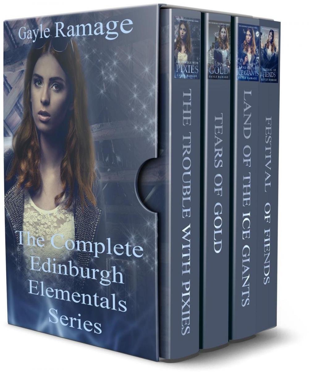 Big bigCover of The Complete Edinburgh Elementals series