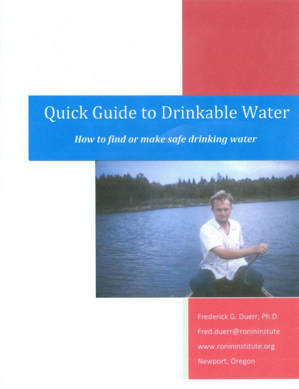 Big bigCover of Quick Guide to Drinkable Water