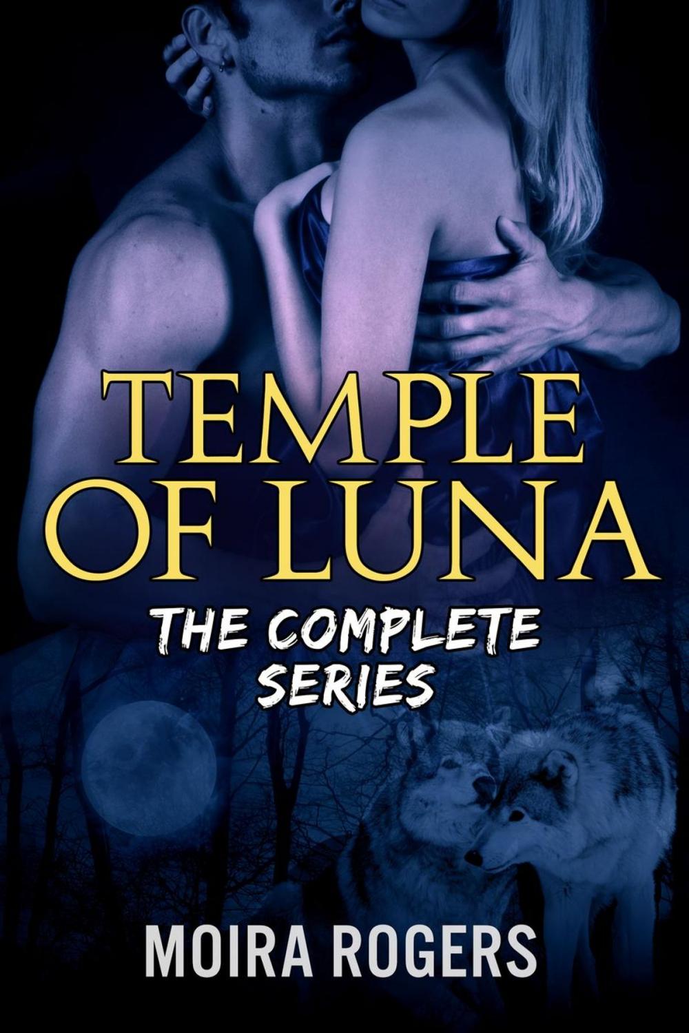 Big bigCover of Temple of Luna: The Complete Series Bundle