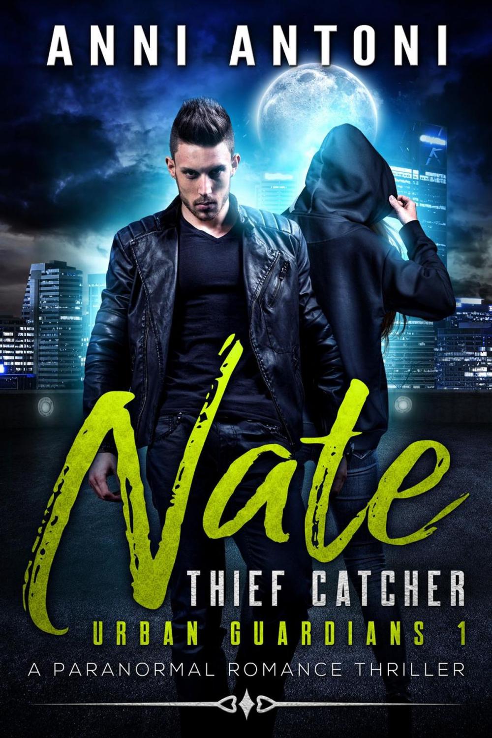 Big bigCover of Nate, Thief Catcher