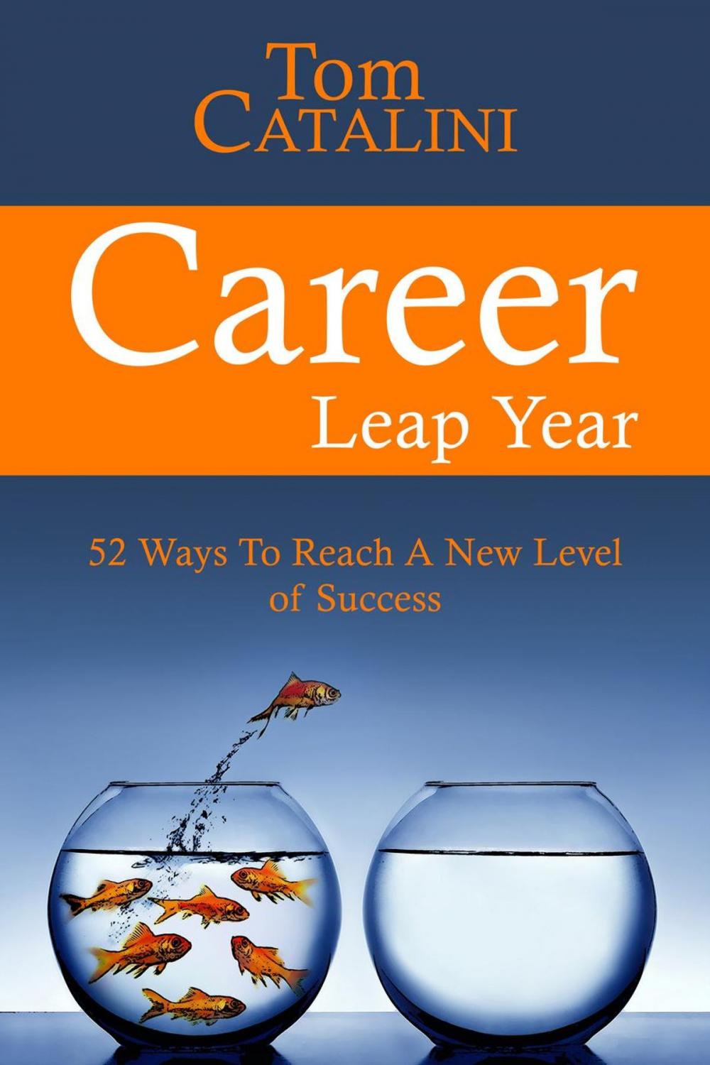 Big bigCover of Career Leap Year