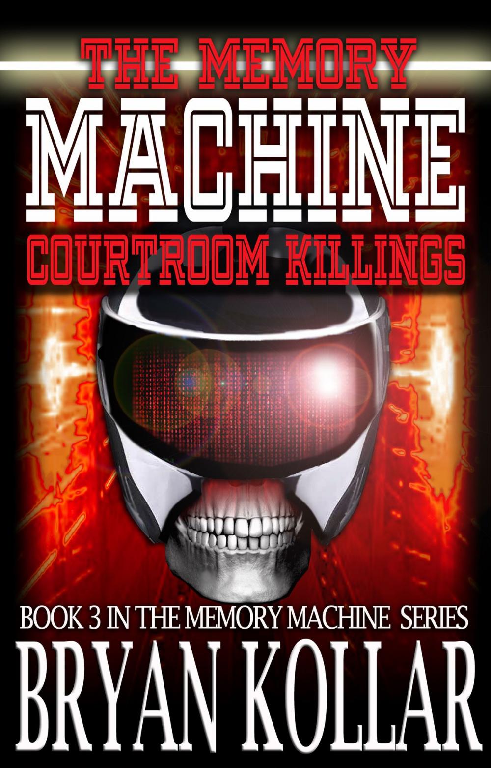 Big bigCover of Memory Machine Courtroom Killings