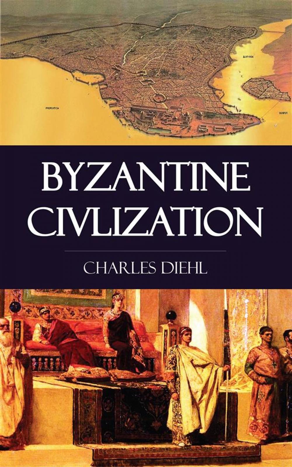 Big bigCover of Byzantine Civlization