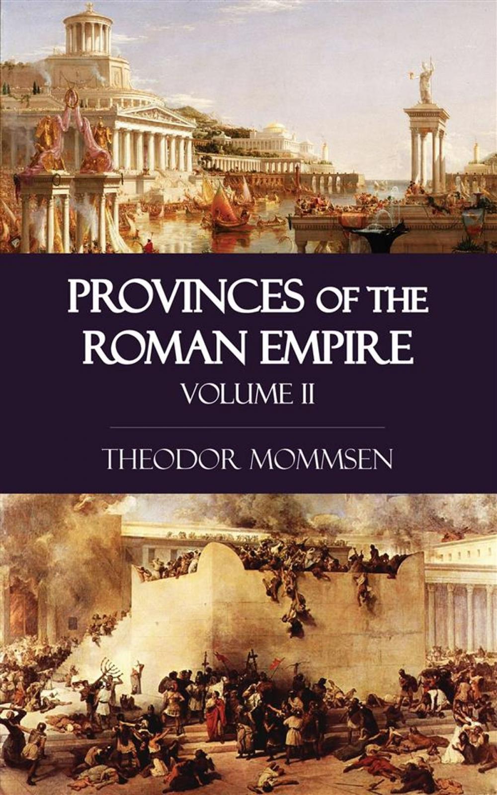 Big bigCover of Provinces of the Roman Empire - Volume II