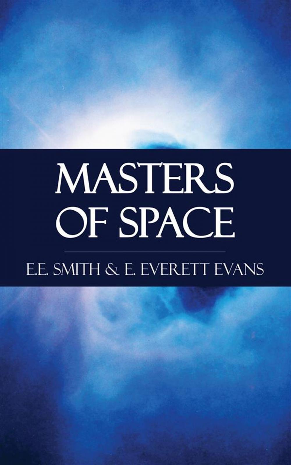 Big bigCover of Masters of Space