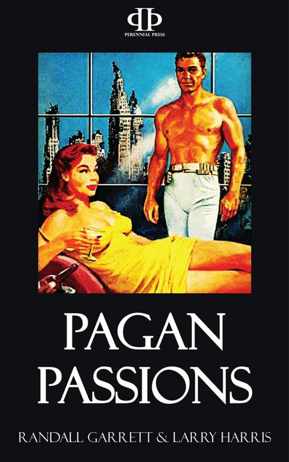 Big bigCover of Pagan Passions