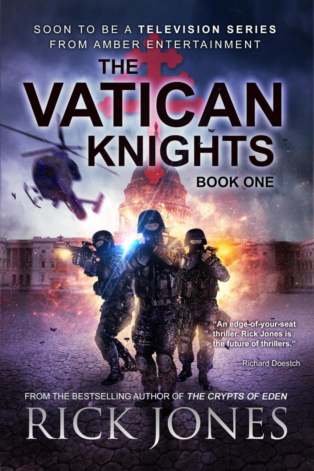 Big bigCover of The Vatican Knights