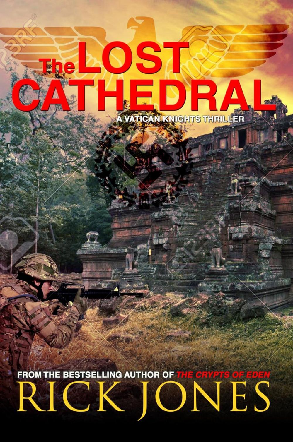 Big bigCover of The Lost Cathedral