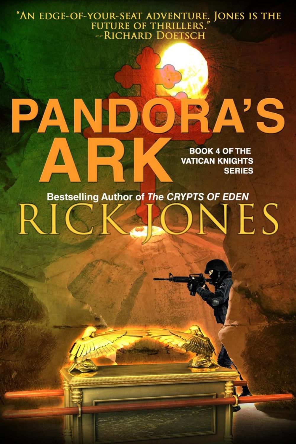 Big bigCover of Pandora's Ark (Revised Edition)