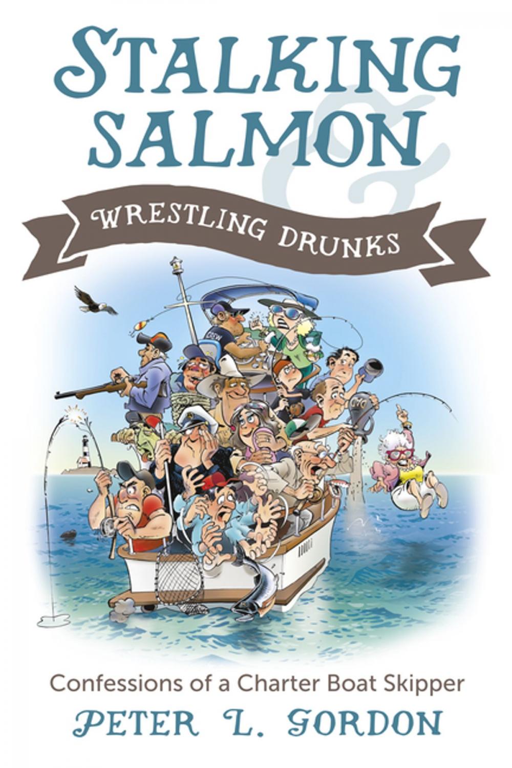 Big bigCover of Stalking Salmon & Wrestling Drunks