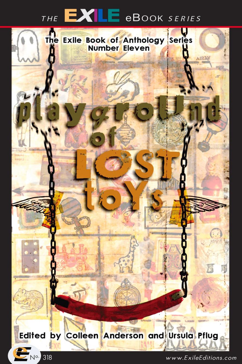 Big bigCover of Playground of Lost Toys