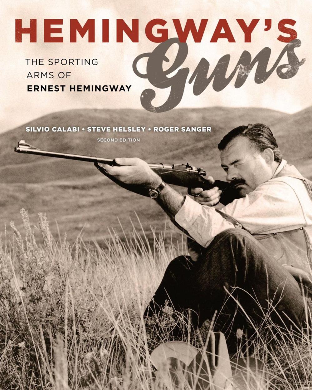 Big bigCover of Hemingway's Guns