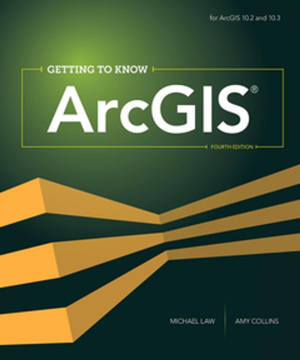 Big bigCover of Getting to Know ArcGIS