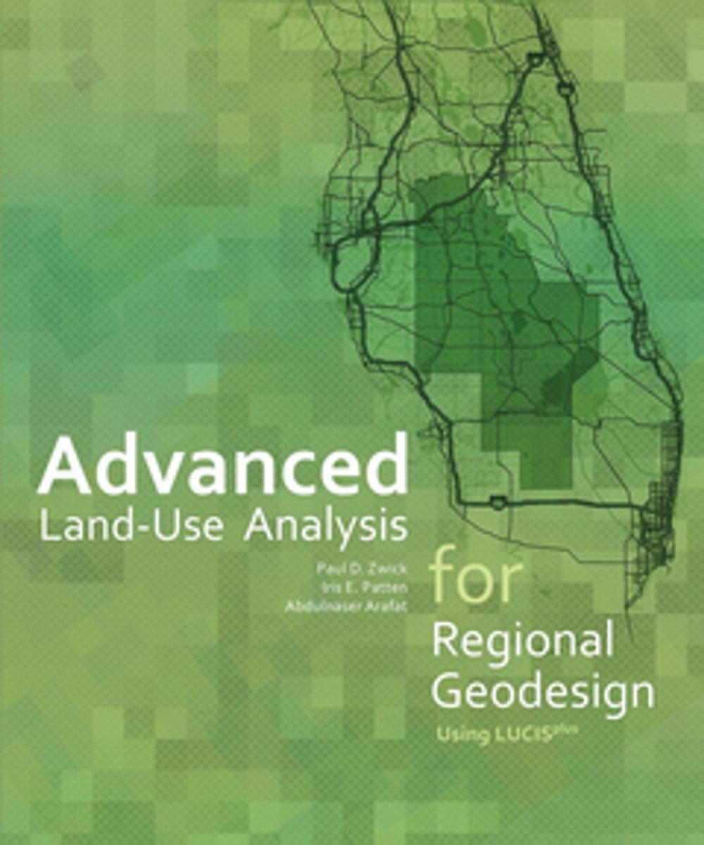 Big bigCover of Advanced Land-Use Analysis for Regional Geodesign