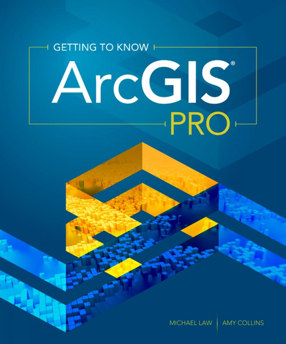 Big bigCover of Getting to Know ArcGIS Pro