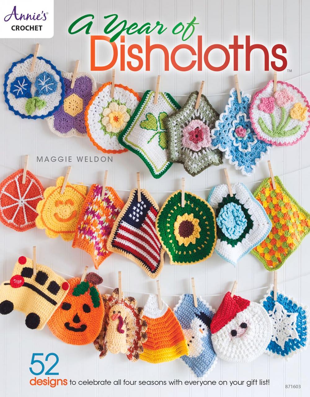 Big bigCover of Year of Dishcloths