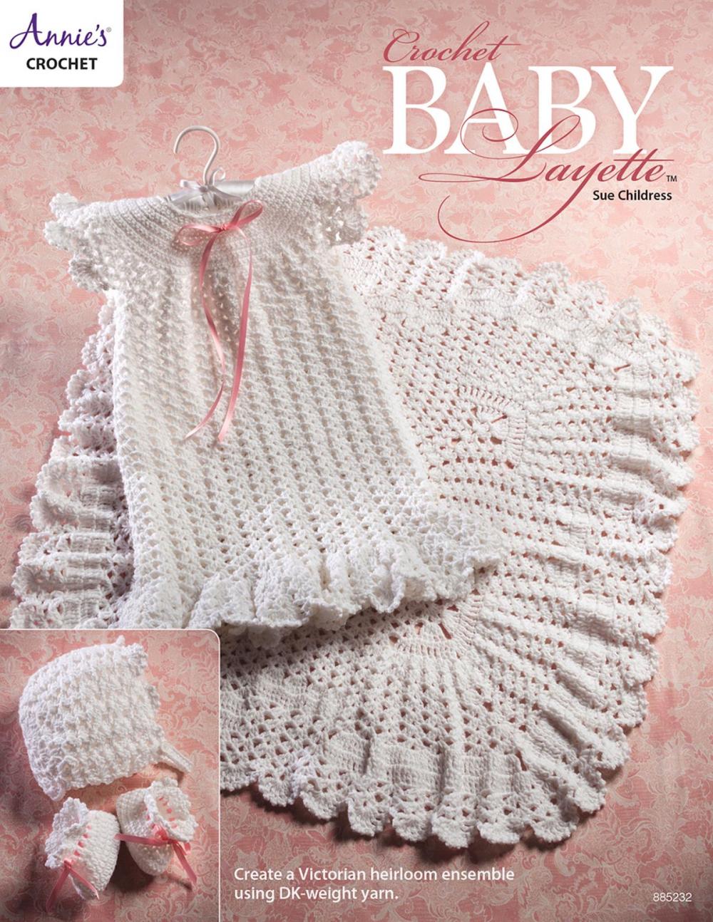 Big bigCover of Crochet Baby Layette