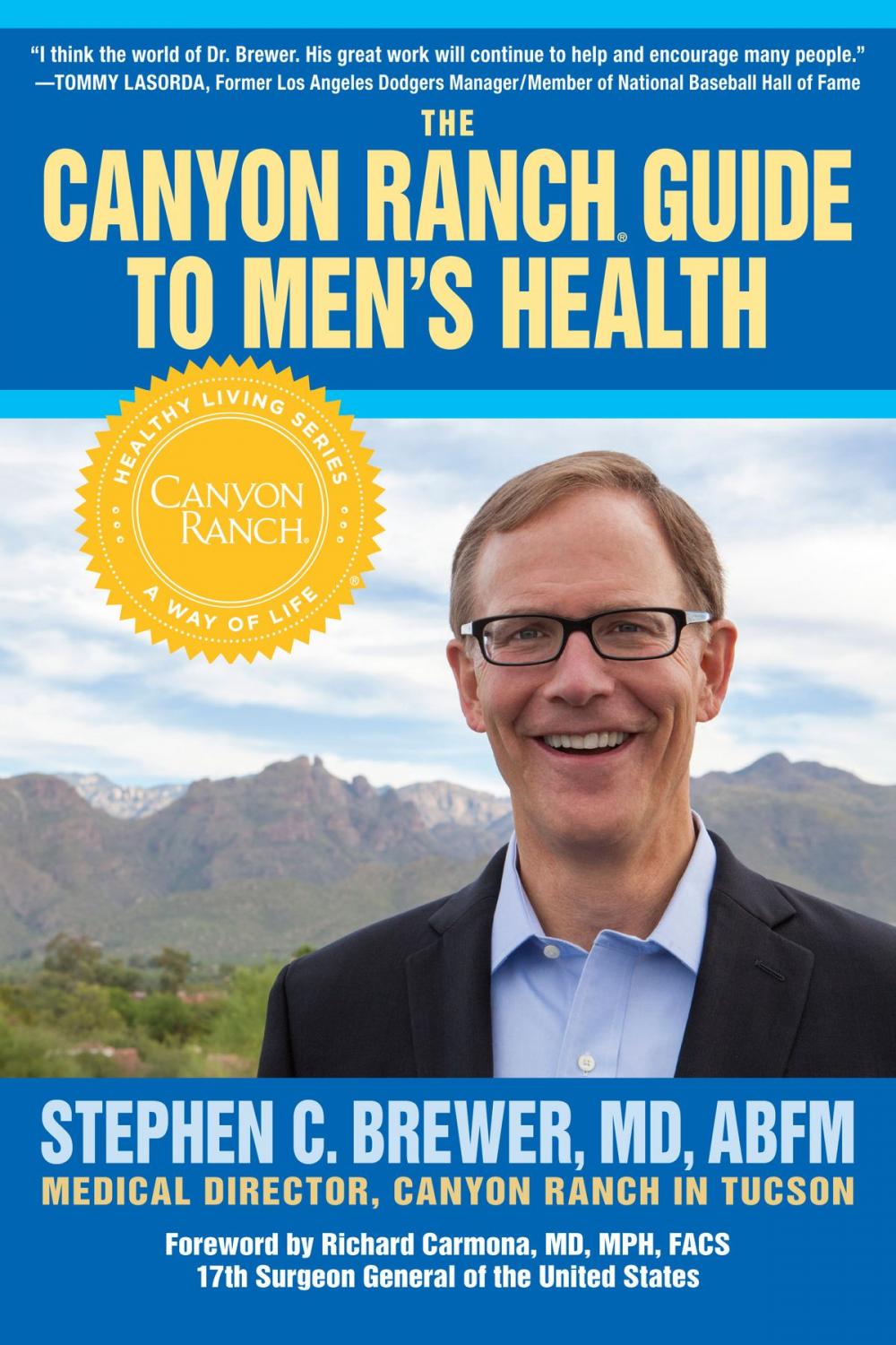 Big bigCover of The Canyon Ranch Guide to Men's Health