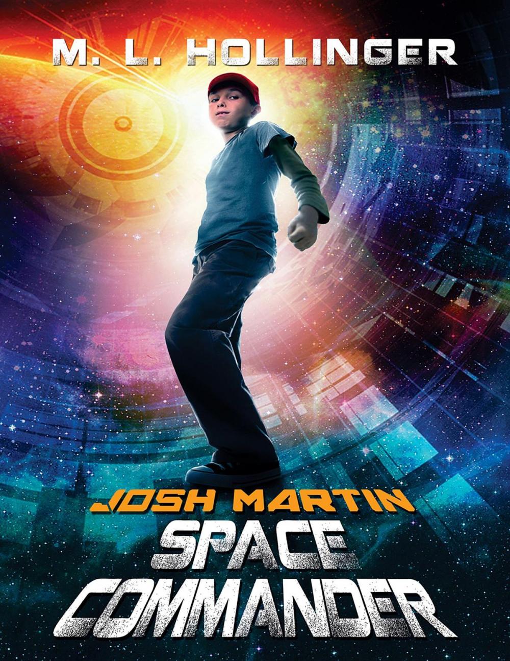 Big bigCover of Josh Martin-Space Commander