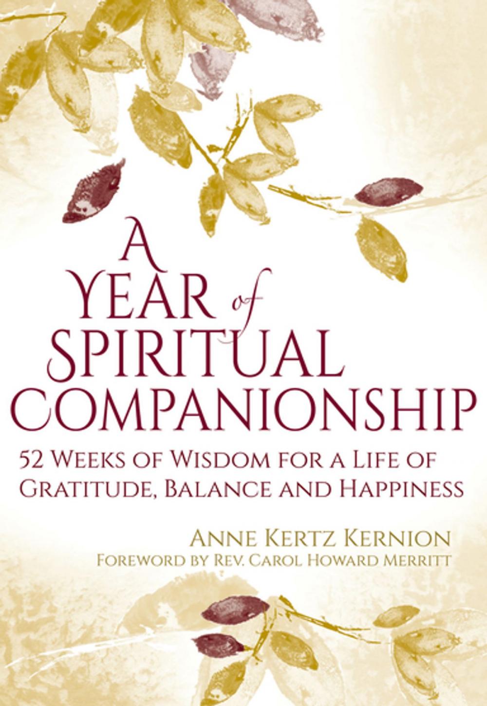 Big bigCover of A Year of Spiritual Companionship