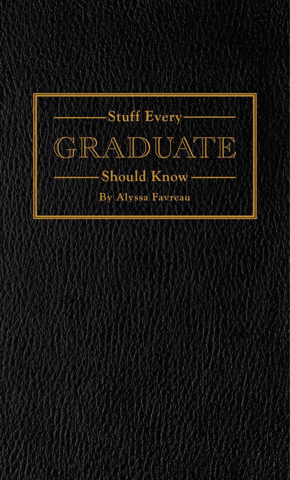 Big bigCover of Stuff Every Graduate Should Know