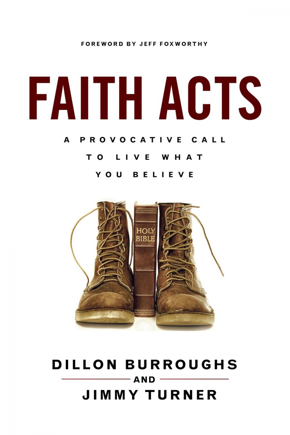 Big bigCover of Faith Acts