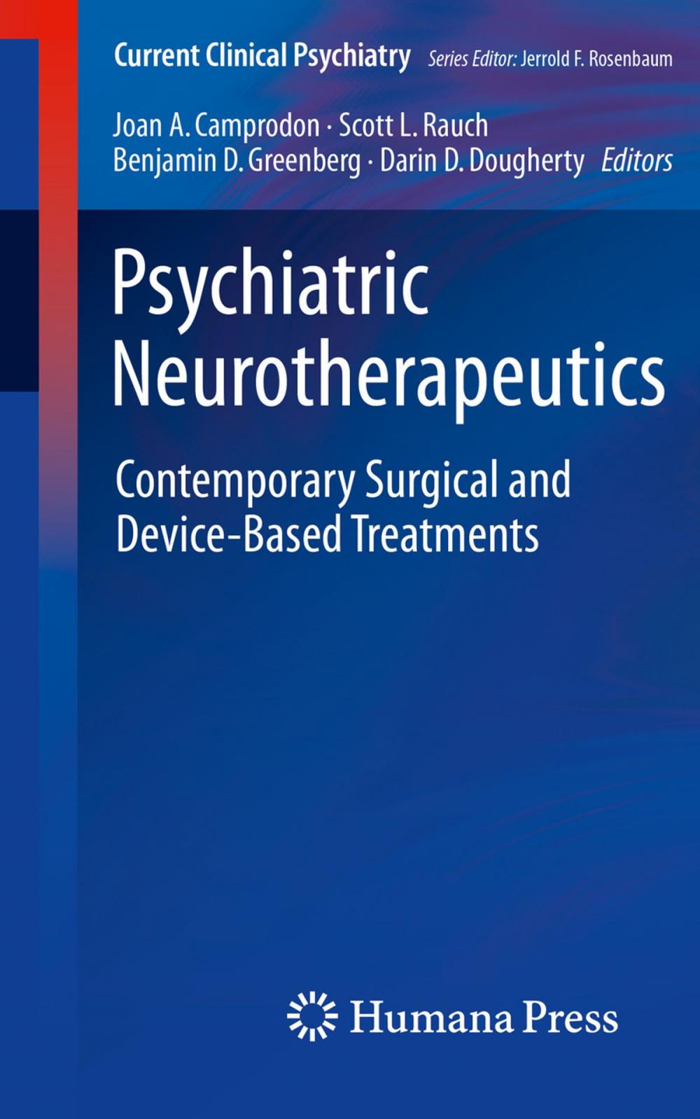 Big bigCover of Psychiatric Neurotherapeutics