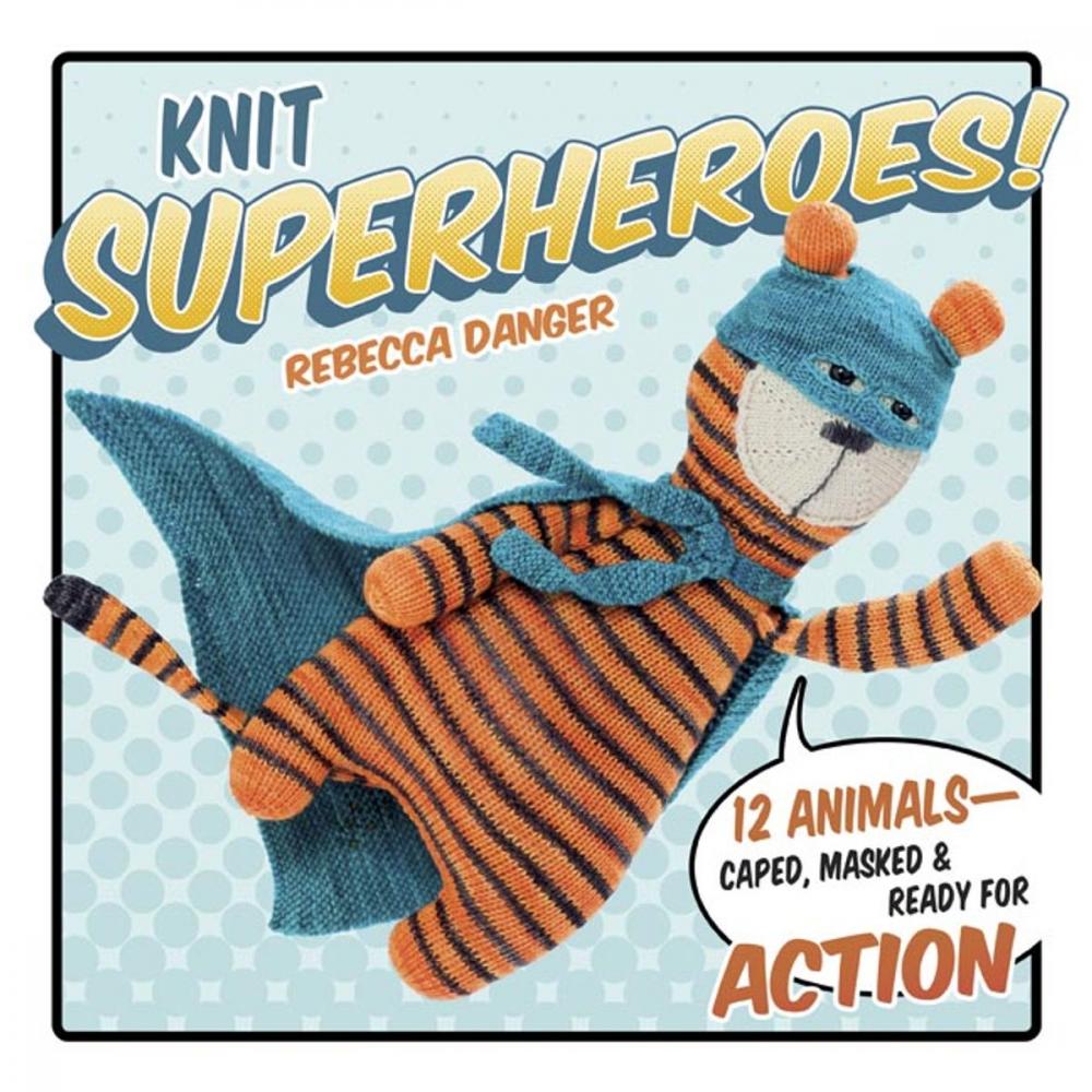 Big bigCover of Knit Superheroes!