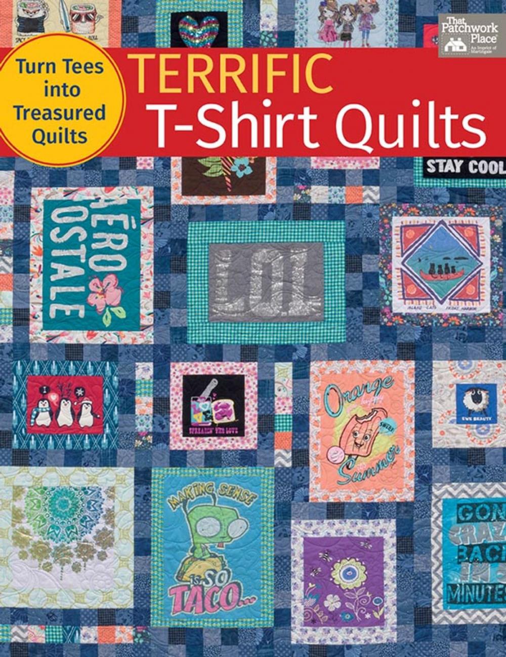 Big bigCover of Terrific T-Shirt Quilts