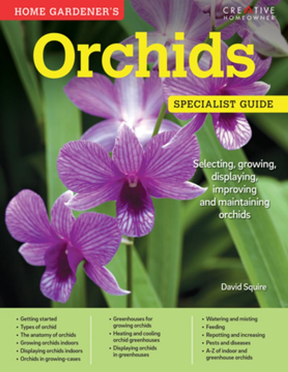 Big bigCover of Home Gardener's Orchids