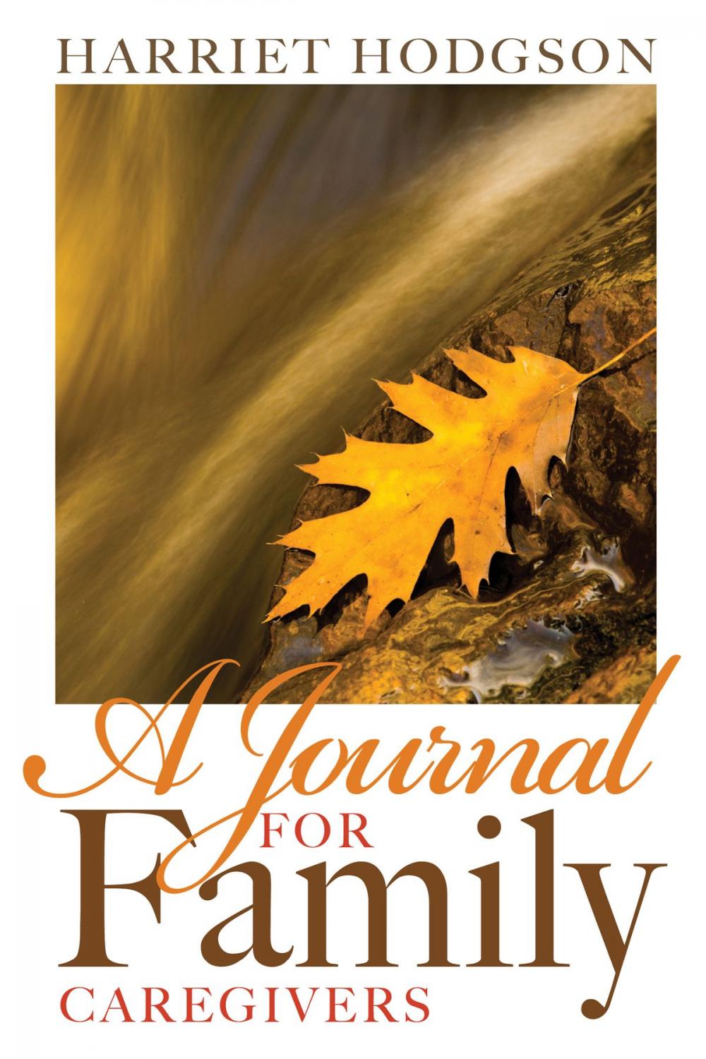 Big bigCover of A Journal for Family Caregivers