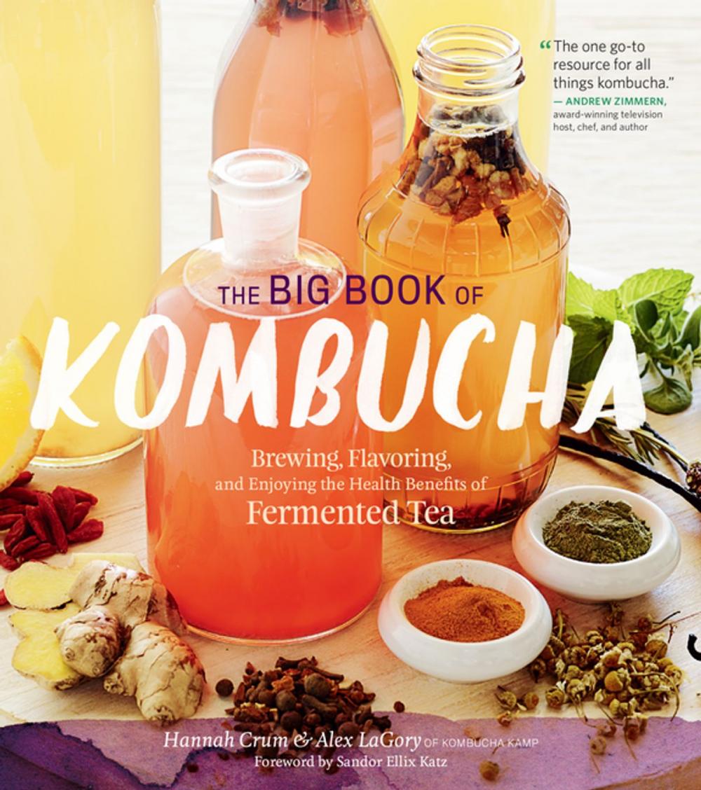 Big bigCover of The Big Book of Kombucha