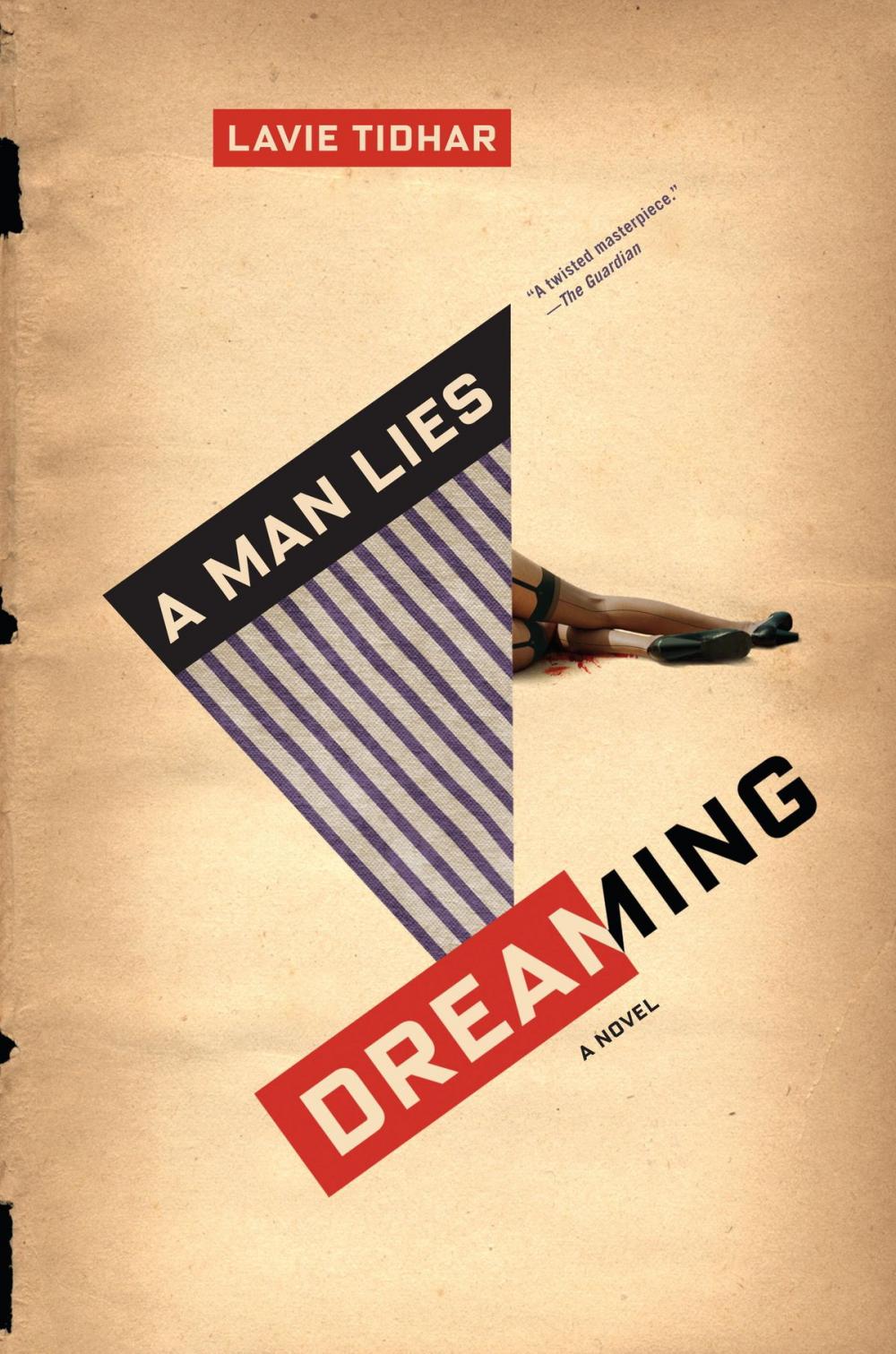 Big bigCover of A Man Lies Dreaming