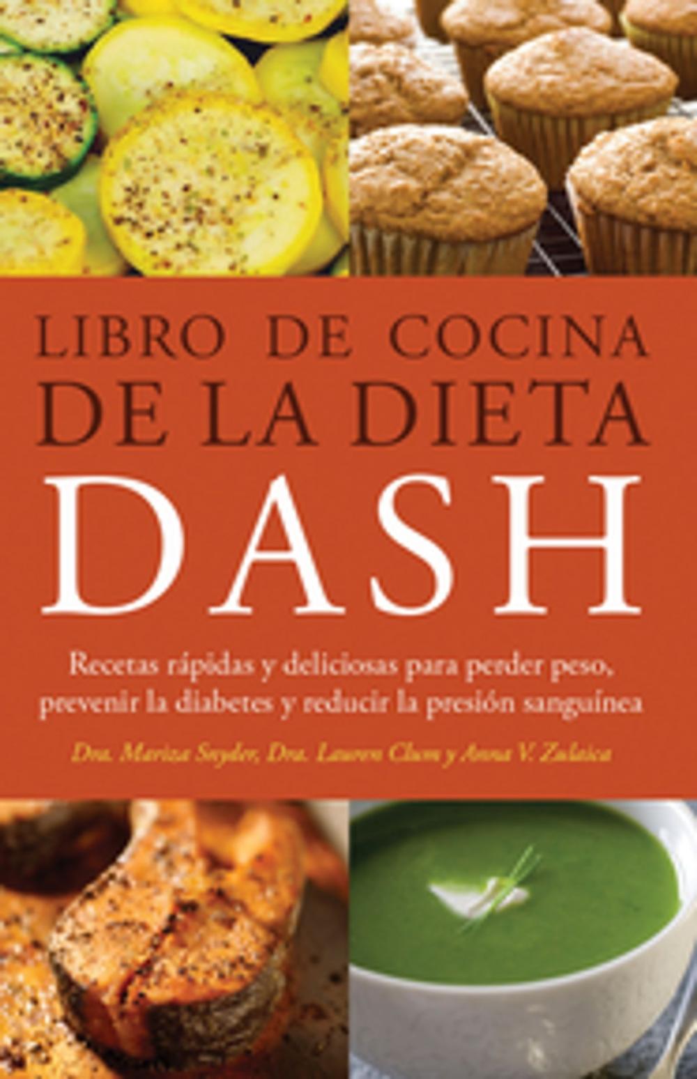 Big bigCover of Libro de Cocina de la Dieta DASH