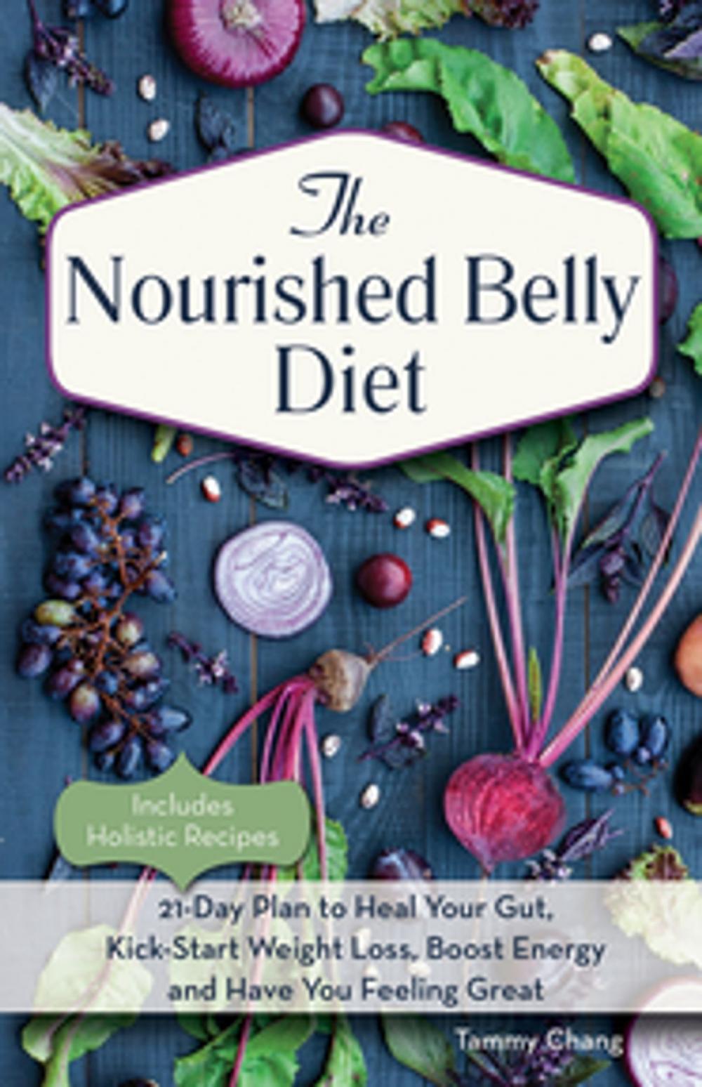 Big bigCover of The Nourished Belly Diet