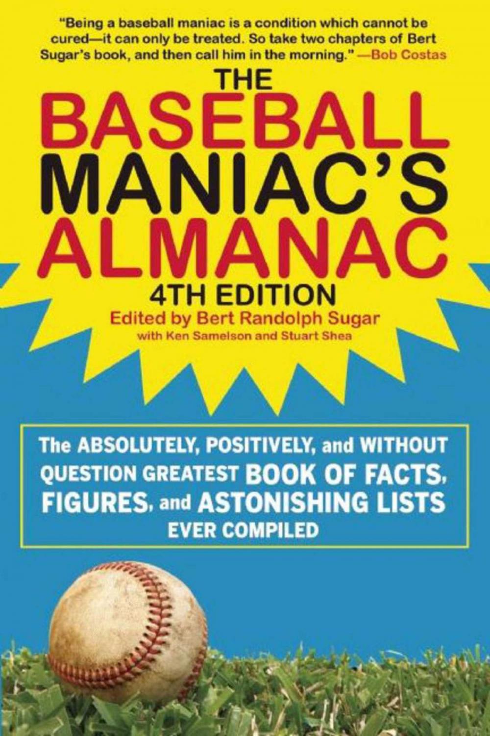 Big bigCover of The Baseball Maniac's Almanac