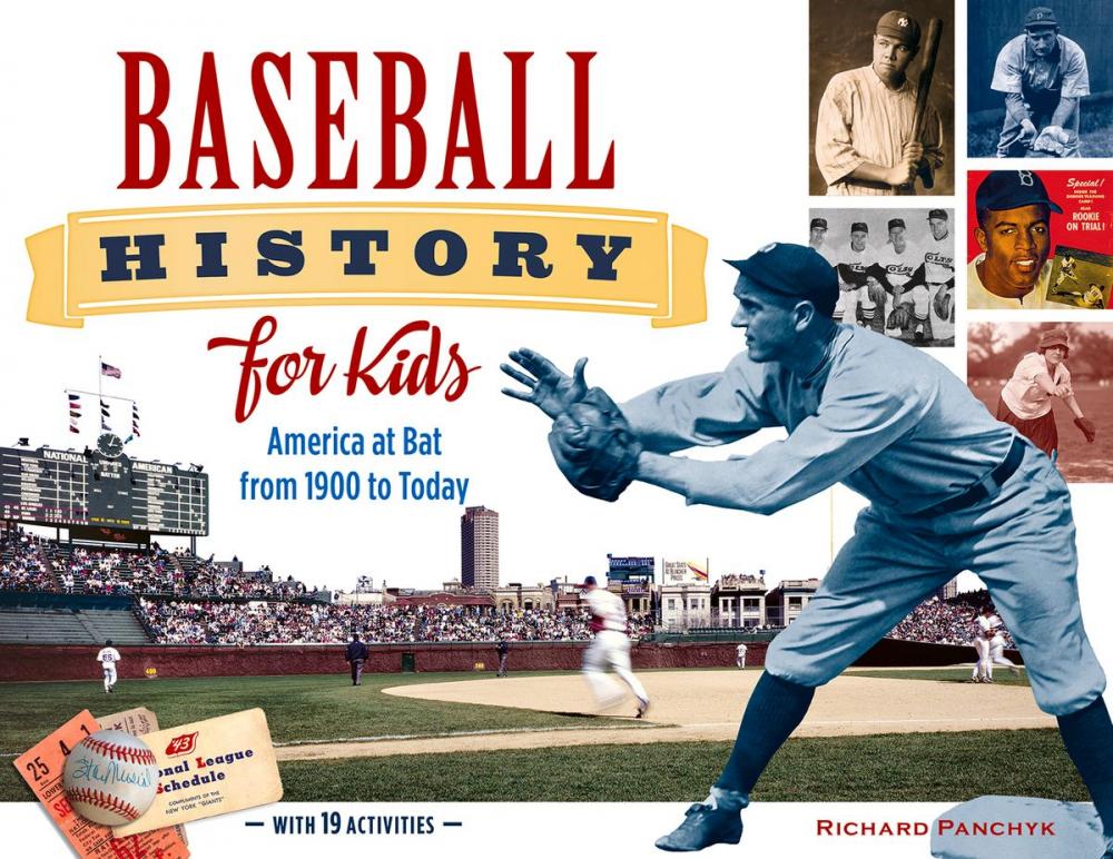 Big bigCover of Baseball History for Kids