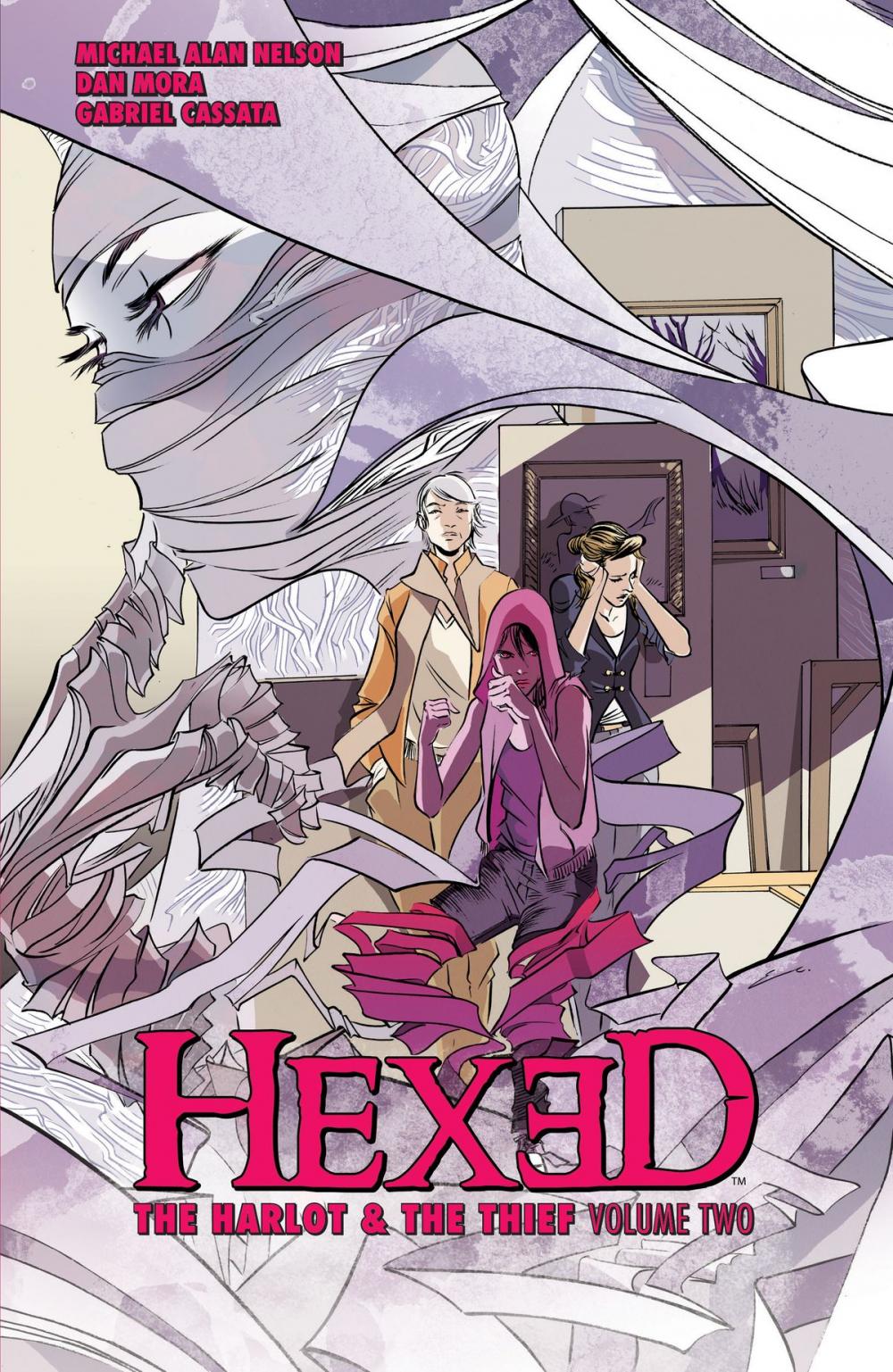 Big bigCover of Hexed: The Harlot and the Thief Vol. 2